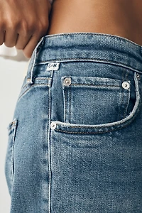 Citizens of Humanity Anissa Low-Rise Straight Jeans