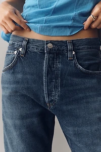 Citizens of Humanity Winslow High-Rise Relaxed Bowed Jeans