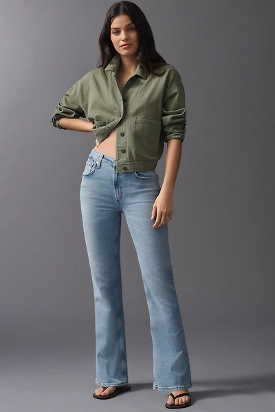 Citizens of Humanity Goldie Mid-Rise Kick-Flare Jeans