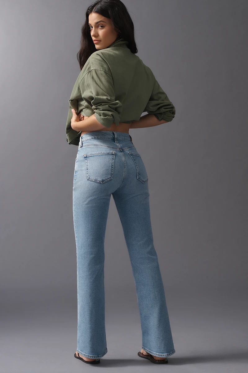 Citizens of Humanity Goldie Mid-Rise Kick-Flare Jeans