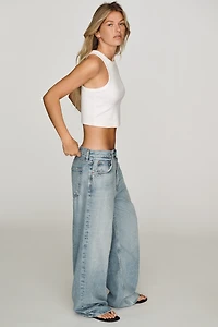 AGOLDE Low Slung Baggy Rise Jeans
