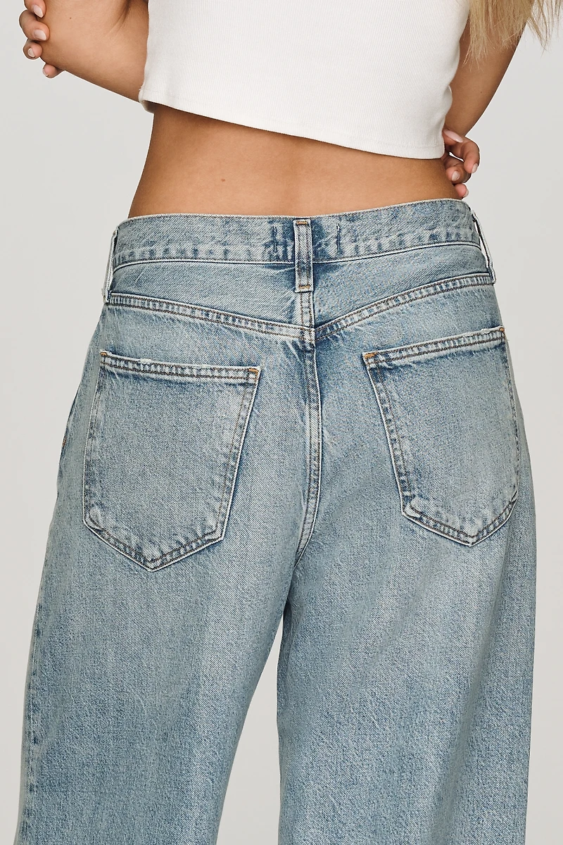 AGOLDE Low Slung Baggy Rise Jeans
