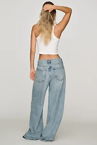 AGOLDE Low Slung Baggy Rise Jeans