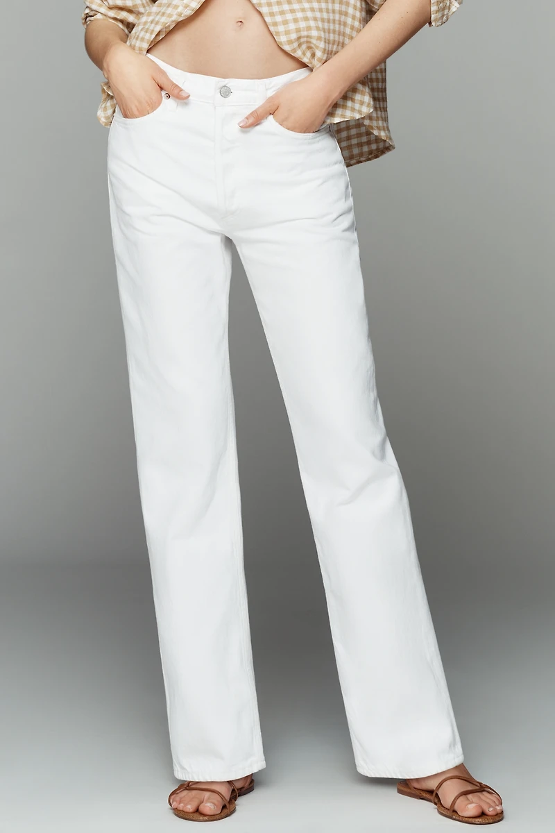 AGOLDE Lana High-Rise Straight Jeans