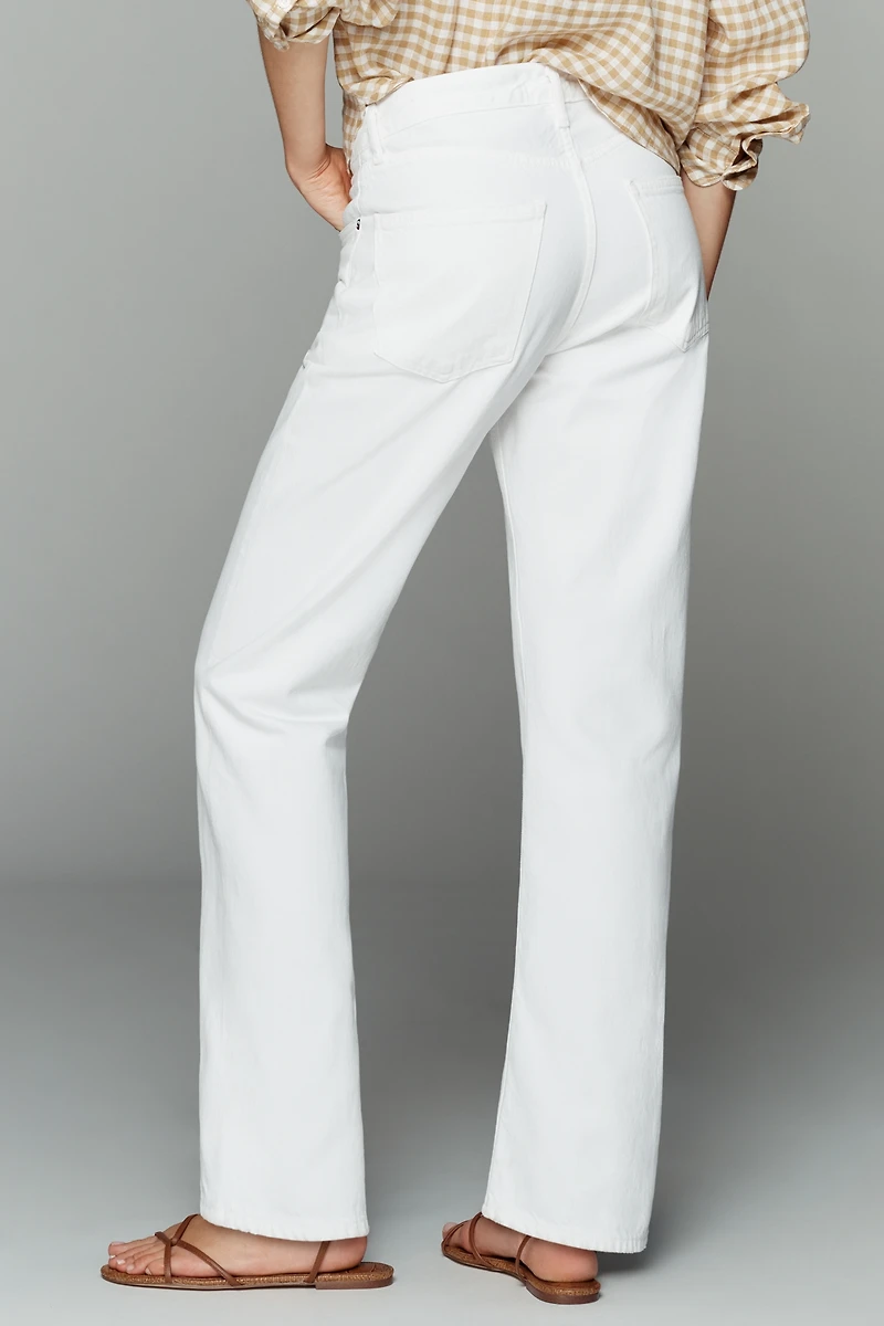 AGOLDE Lana High-Rise Straight Jeans