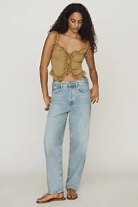 AGOLDE Nate High-Rise Straight Jeans