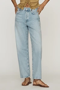 AGOLDE Nate High-Rise Straight Jeans