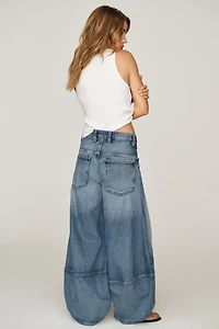 AGOLDE High Rise Lantern Jeans
