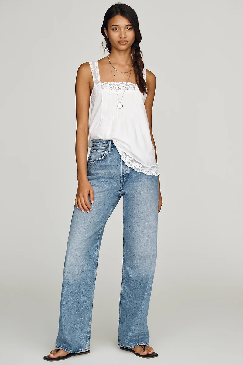 AGOLDE Vintage Loose High-Rise Wide-Leg Jeans