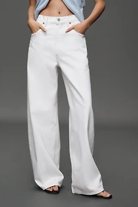AGOLDE Low Curve High-Rise Tapered Jeans
