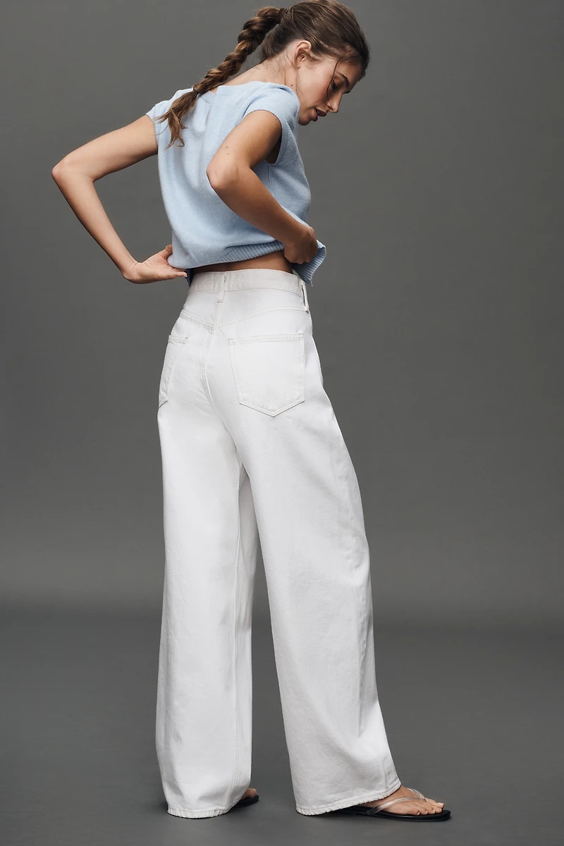 AGOLDE Low Curve High-Rise Tapered Jeans