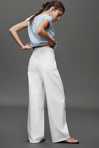 AGOLDE Low Curve High-Rise Tapered Jeans