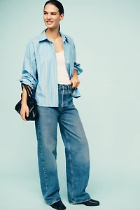 AGOLDE Low-Slung Baggy Low-Rise Jeans