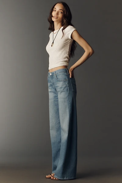 Citizens of Humanity Lyra Long High-Rise Wide-Leg Jeans