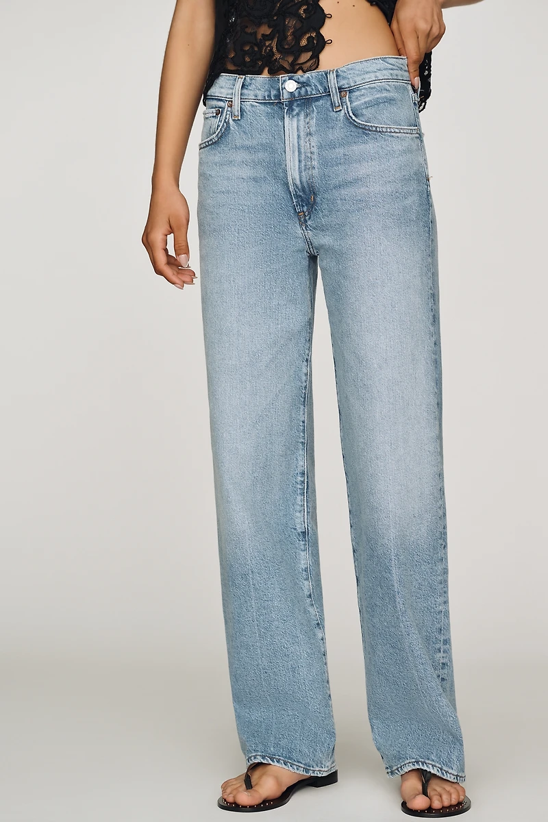 AGOLDE Harper Mid-Rise Relaxed Jeans