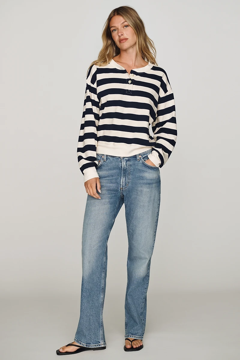 Citizens of Humanity Savannah High-Rise Cigarette Jeans