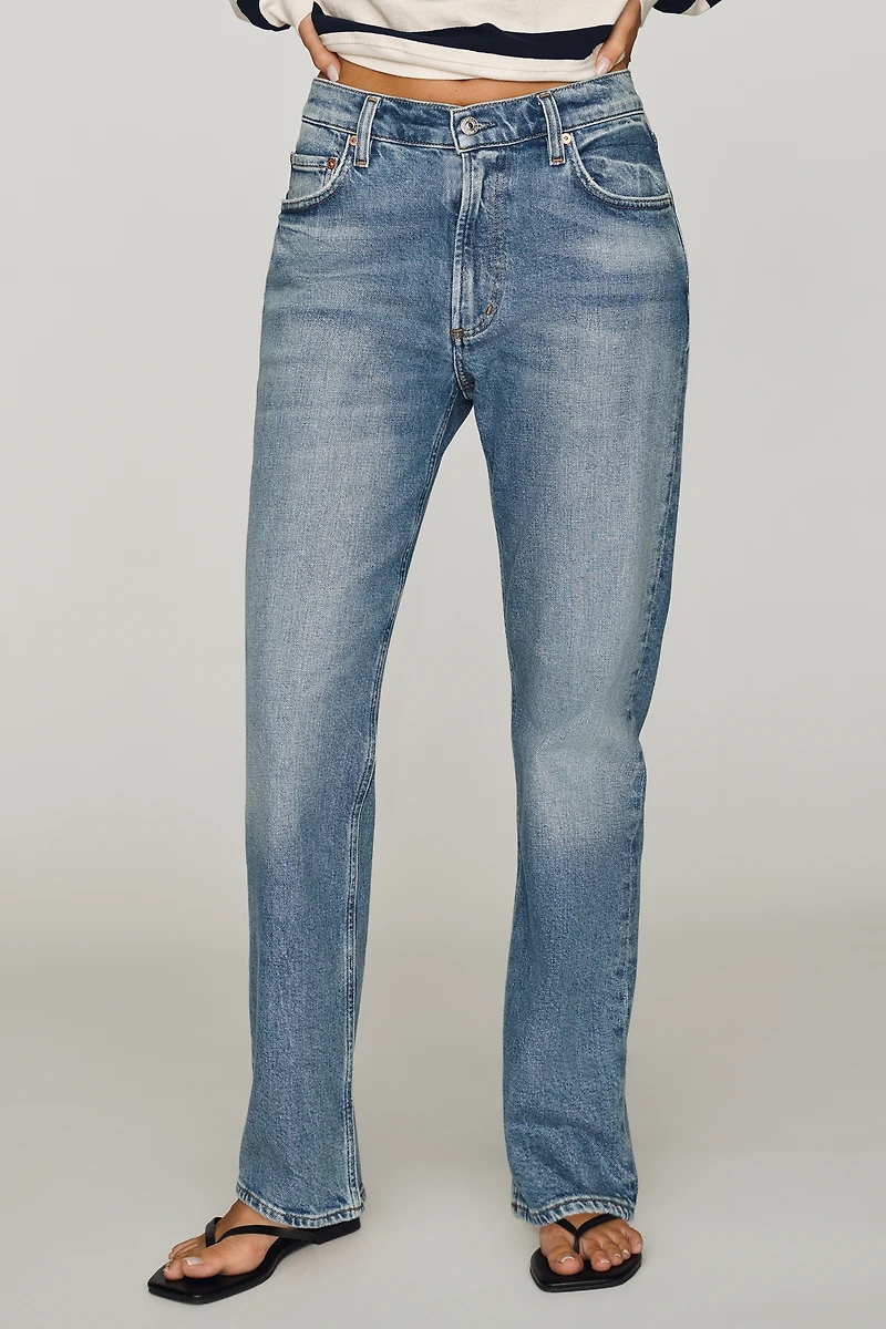 Citizens of Humanity Savannah High-Rise Cigarette Jeans
