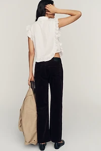Citizens of Humanity Palma High-Rise Straight-Leg Corduroy Jeans