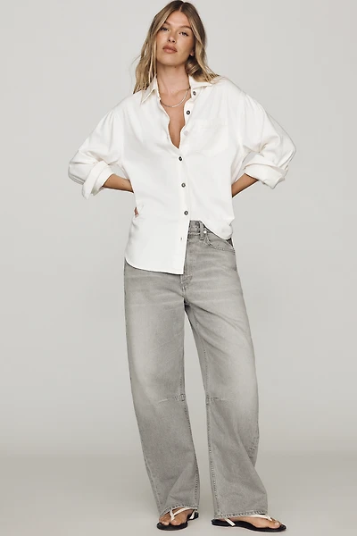 Citizens of Humanity Miro High-Rise Relaxed Tapered-Leg Jeans