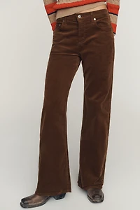 Citizens of Humanity Nora Low-Rise Wide-Leg Corduroy Jeans