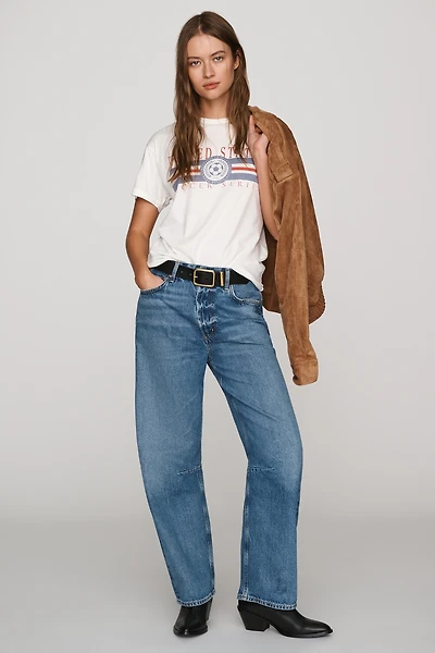 Citizens of Humanity Miro High-Rise Relaxed Tapered Jeans