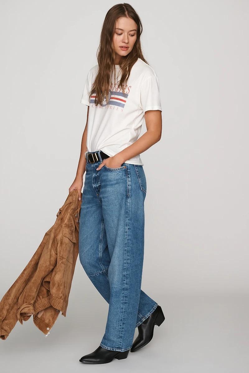 Citizens of Humanity Miro High-Rise Relaxed Tapered Jeans