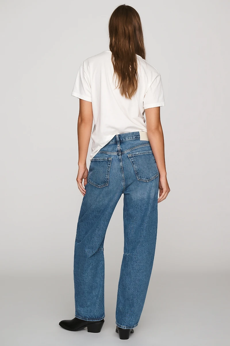 Citizens of Humanity Miro High-Rise Relaxed Tapered Jeans