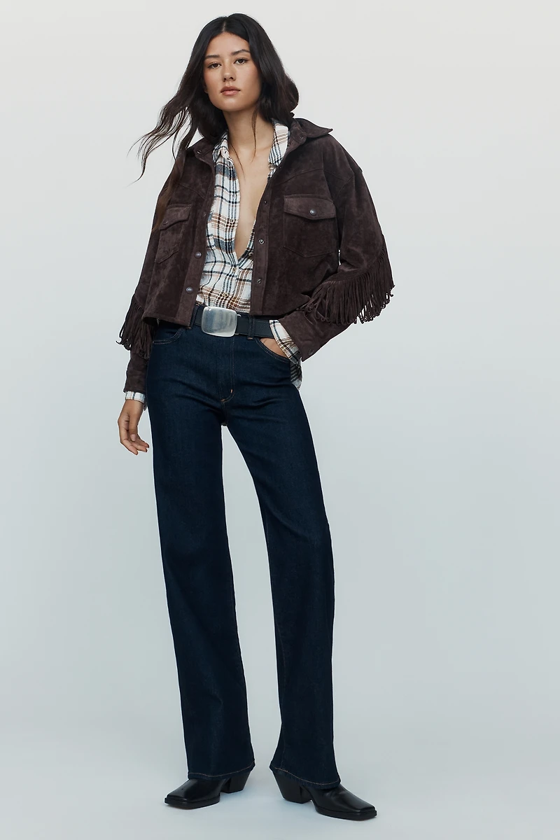 Citizens of Humanity Annina 33" High-Rise Wide-Leg Jeans