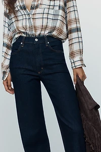 Citizens of Humanity Annina 33" High-Rise Wide-Leg Jeans