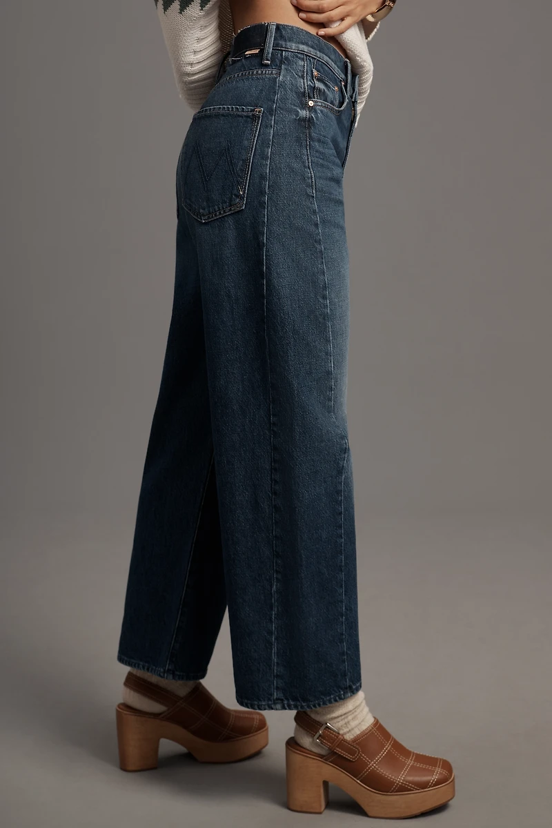 MOTHER The Half Pipe High-Rise Ankle Jeans