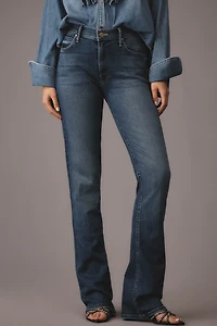 MOTHER The Runaway Mid-Rise Bootcut Jeans