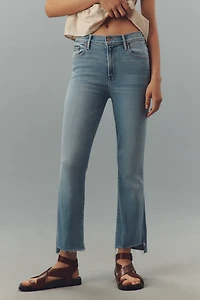 MOTHER The Insider Crop Step Fray Jeans