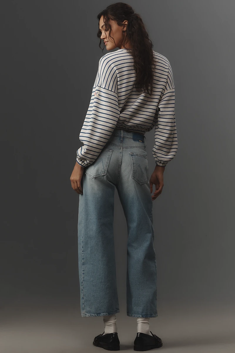 MOTHER The Half-Pipe High-Rise Taper Jeans