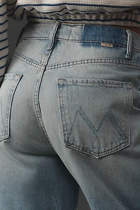 MOTHER The Half-Pipe High-Rise Taper Jeans