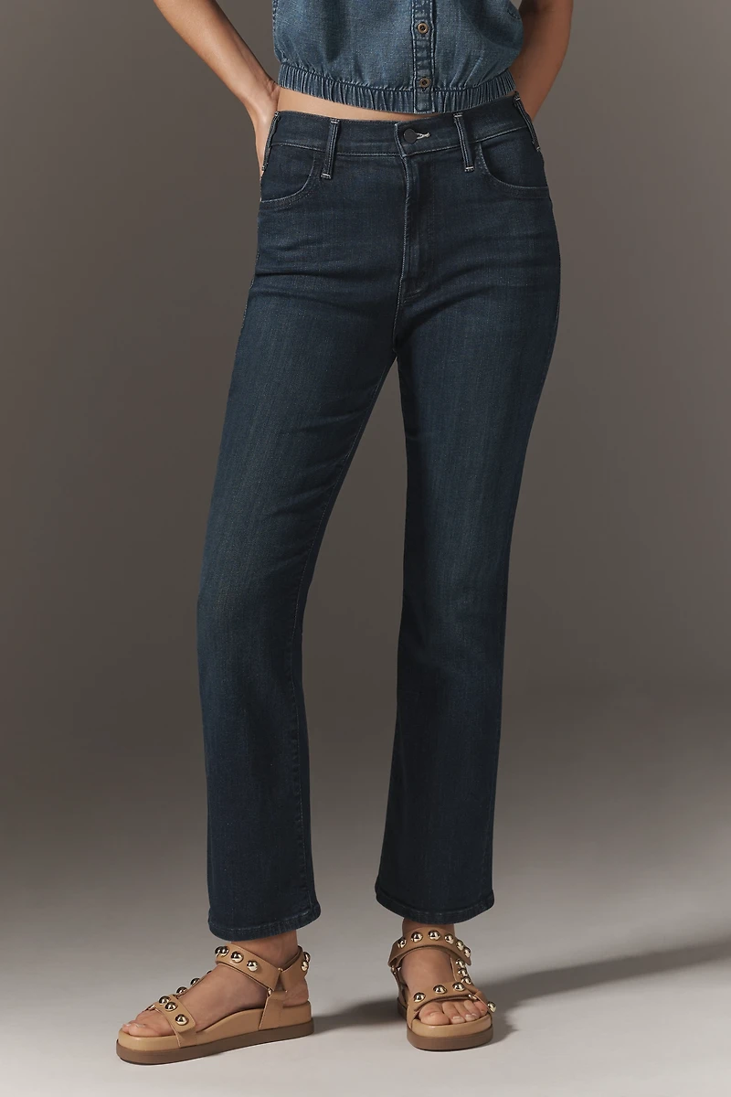 MOTHER The Hustler High-Rise Ankle Crop Jeans