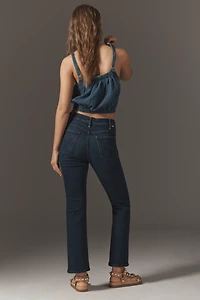 MOTHER The Hustler High-Rise Ankle Crop Jeans