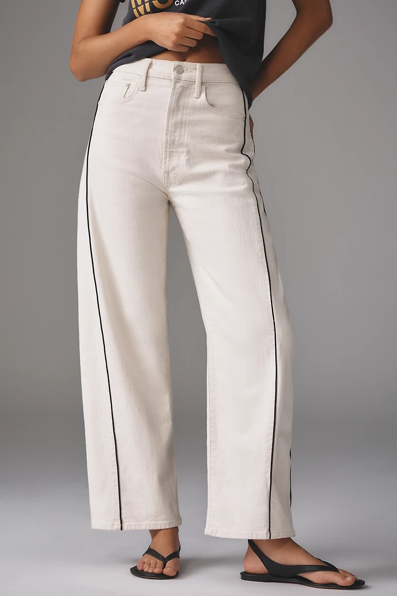 MOTHER The Half Pipe High-Rise Ankle Jeans