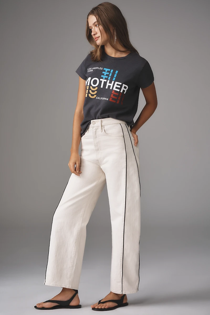 MOTHER The Half Pipe High-Rise Ankle Jeans