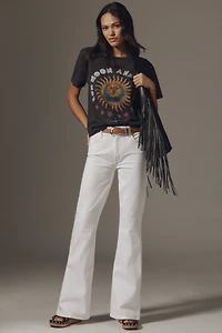 MOTHER The Weekender Mid-Rise Flare Jeans