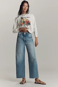 MOTHER The Half-Pipe High-Rise Tapered Jeans