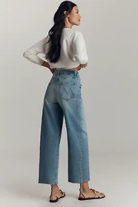 MOTHER The Half-Pipe High-Rise Tapered Jeans