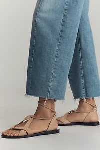 MOTHER The Half-Pipe High-Rise Tapered Jeans