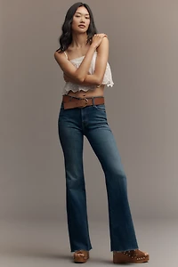 MOTHER The Doozy Fray High-Rise Flare Jeans