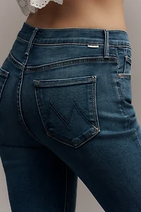 MOTHER The Doozy Fray High-Rise Flare Jeans