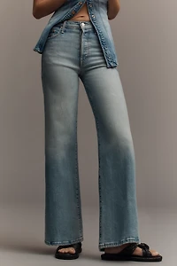 MOTHER The Tomcat Roller High-Rise Wide-Leg Jeans