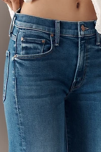 MOTHER The Rambler Ankle High-Rise Straight-Leg Jeans