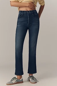 MOTHER The Tripper Ankle High-Rise Crop Flare Jeans