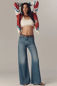 MOTHER The Lemon Twist High-Rise Flare Jeans