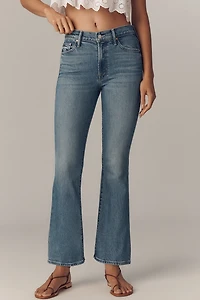 MOTHER The Outsider Flood Mid-Rise Straight-Leg Jeans