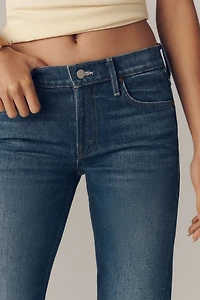 MOTHER The Takeout Low-Rise Bootcut Jeans